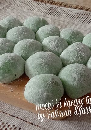 Foto resep Mochi Isi Kacang Tanah