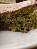 Bizcocho de té macha