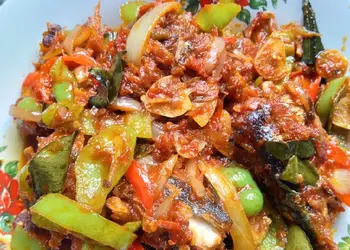 Masakan Unik Sambal ikan sarden Paling Enak