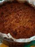 Torta de repollo(col) y coliflor