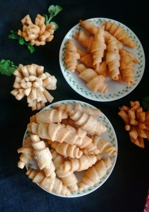 A picture of Salty bites.
