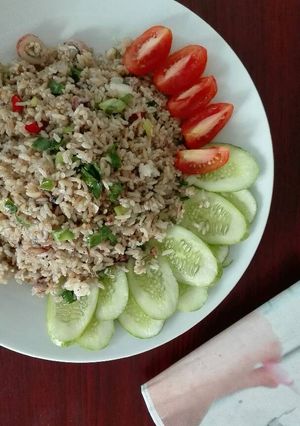 Foto resep Nasi Goreng Cumi Asin
