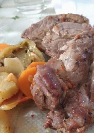 Una foto de Bifes de bondiola de cerdo