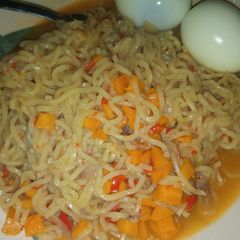 Carrot indomie A picture of Carrot indomie.