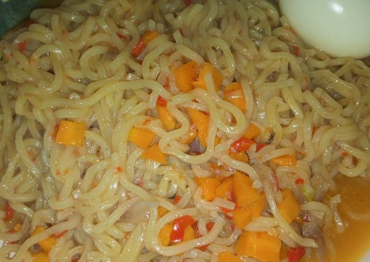 Step-by-Step Guide to Make Ultimate Carrot indomie