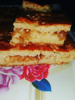 Vaníliapudingos almás pite 🙂 recept fotója