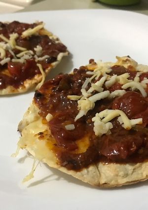 Una foto de Salsa de tomatillo cherry
