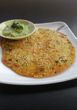 A picture of Instant Veg. Handvo.