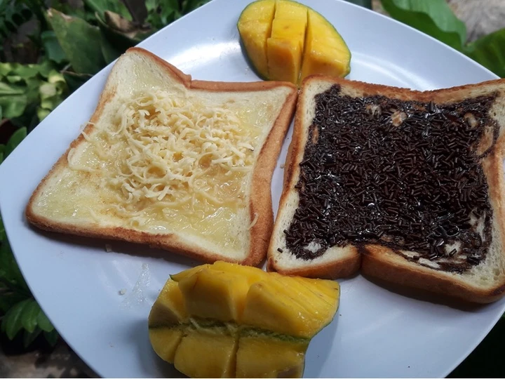 Cara Mudah Membuat Resep Roti panggang teflon yang  Bikin Ketagihan Anti Ribet, Bisa Manjain Lidah