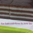 Kue lapis sederhana