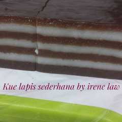 รูปของ Kue lapis sederhana
