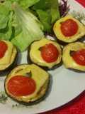 Pizza de berinjela