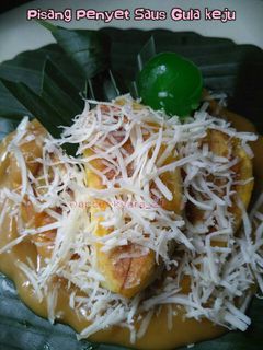 Foto resep Pisang Penyet Saus Gula Keju