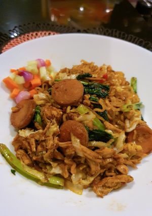 Foto resep Mie Tektek Abang-abang