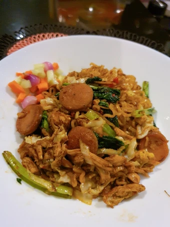 Langkah Gampang Membikin Resep Mie Tektek Abang-abang yang Lezat Anti Ribet, Lezat