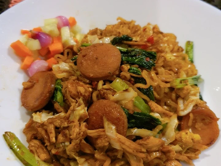 Langkah Gampang Membikin Resep Mie Tektek Abang-abang yang Lezat Anti Ribet, Lezat