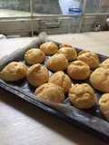 Choux pastry X kue Sus X Profiteroles X cream puff X eclaire X P