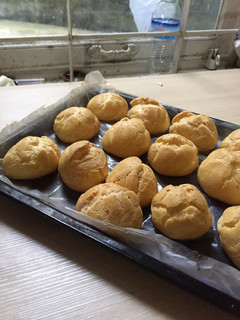 Foto resep Choux pastry X kue Sus X Profiteroles X cream puff X eclaire X P