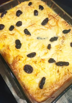 Foto resep 31.1. Banana bread pudding