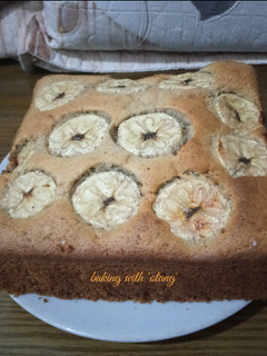 Foto resep Bolu Pisang Panggang (cemilan simpel dan mudah)