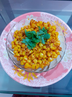 કોર્ન મસાલા(corn masala recipe in Gujarati) રેસીપી મુખ્ય ફોટો