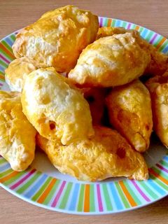 Pizzás batyu recept fotója