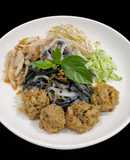 SP.0677 - Bánh Tằm Đen Trắng