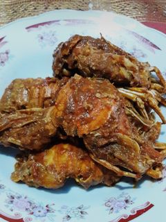 Foto resep Baby Lobster Bumbu Bakaran