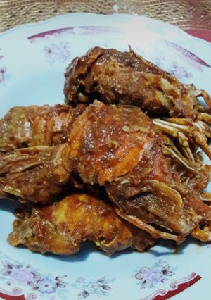 Foto resep Baby Lobster Bumbu Bakaran
