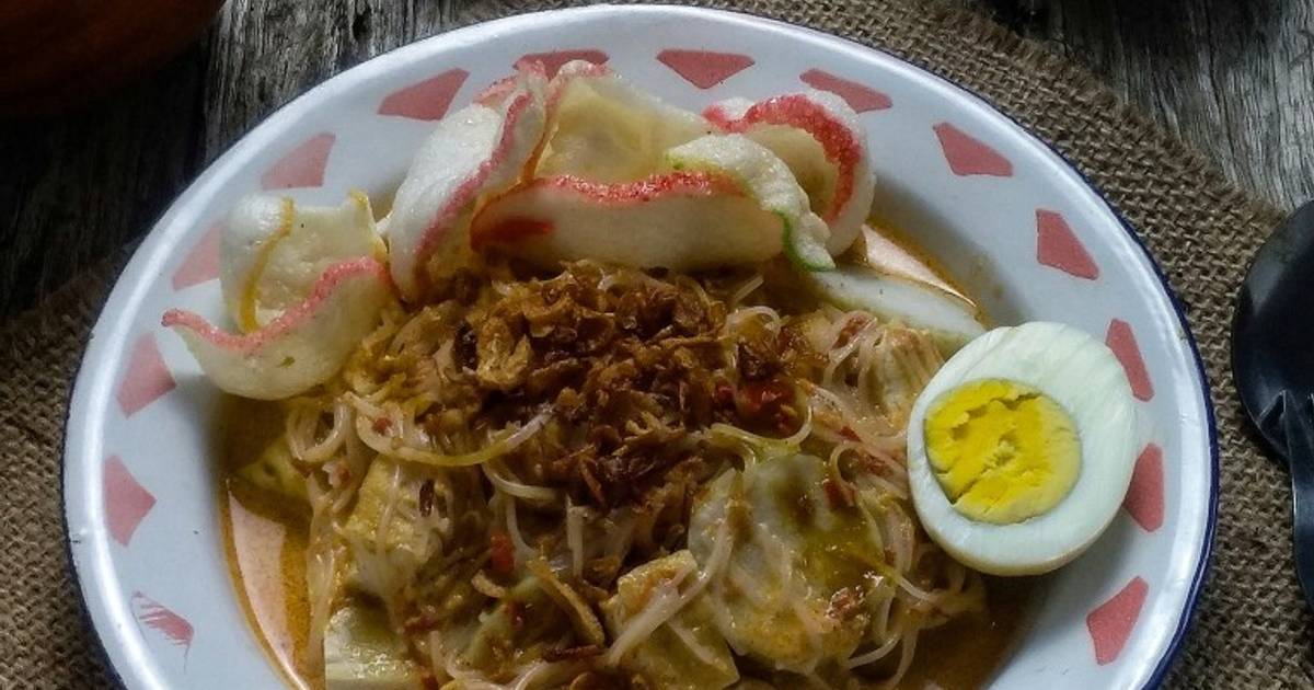 12 Resep Kupat Tahu Padalarang Enak Dan Mudah Cookpad