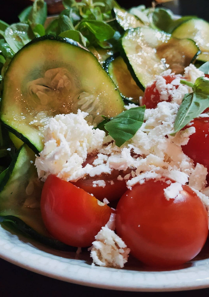 Una foto de Ensalada fresca