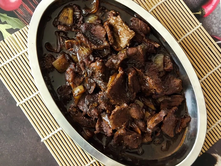 Cara Gampang Membuat Resep Daging Sapi Lada Hitam yang Enak