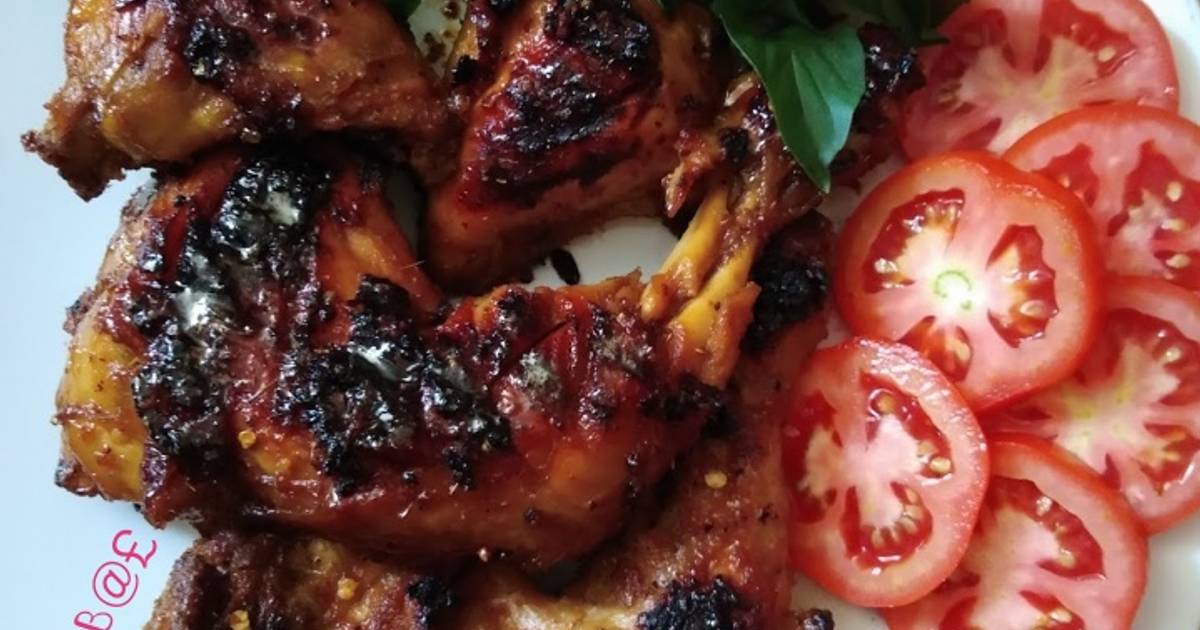 574 resep ayam bakar madu enak dan sederhana - Cookpad