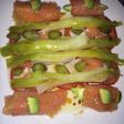 Ensalada de salmón y aguacate