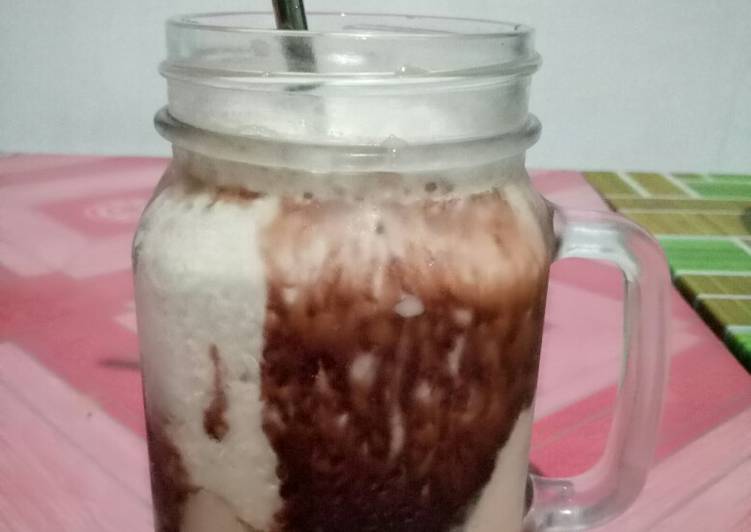 Resep Ice Frappucino, Bisa Manjain Lidah