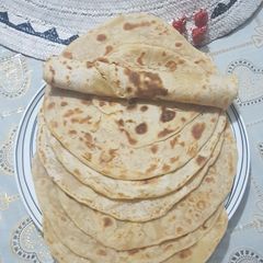 Chapati type 2 A picture of Chapati type 2.