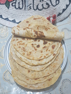 A picture of Chapati type 2.