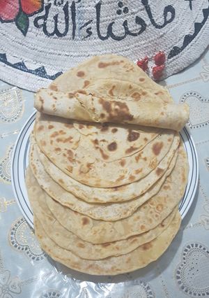 A picture of Chapati type 2.