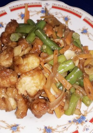 Foto resep Ayam tepung saus mentega