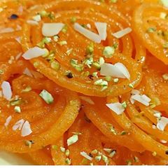 A picture of Instant Jalebi.