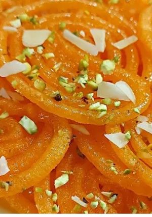 A picture of Instant Jalebi.