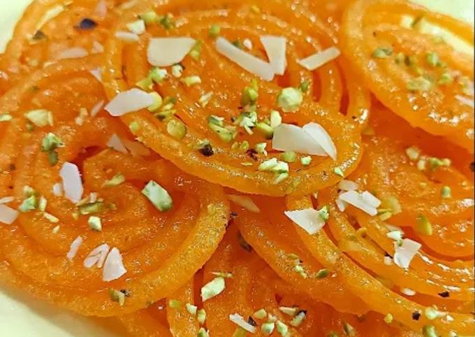 Easiest Way to Cook Perfect Instant Jalebi