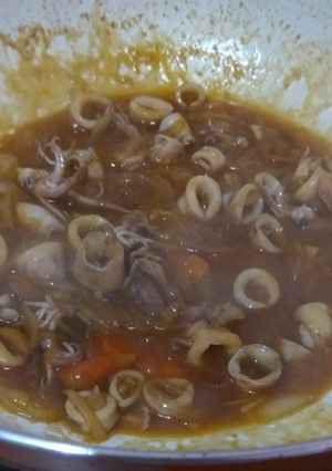 Foto resep Cumi asam manis