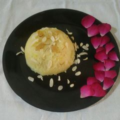 Suji Kesar halwa A picture of Suji Kesar halwa.