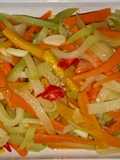 Tumis Labu Siam dan Wortel