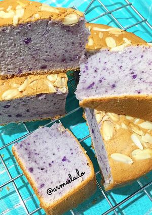 Foto resep Bolu Ubi Ungu
