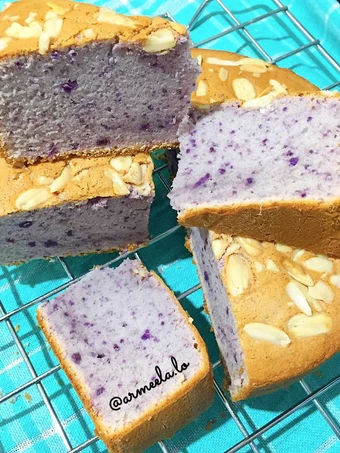 Cara Gampang Menyiapkan Resep Bolu Ubi Ungu yang  Bikin Ketagihan Anti Ribet, Lezat