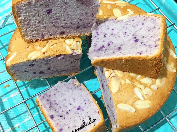 Cara Gampang Menyiapkan Resep Bolu Ubi Ungu yang  Bikin Ketagihan Anti Ribet, Lezat