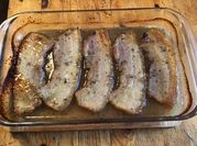 Une photo de marinade miel