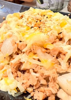 梨香新豬肉大阪燒<植物五辛素> 的食譜成品照片